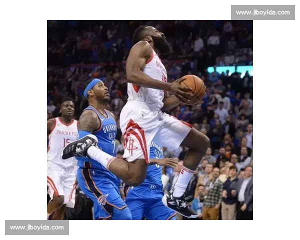 2017NBA火箭雷霆大战回顾哈登威少谁主宰赛场风云变幻